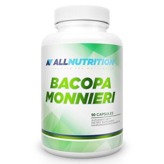 Allnutrition Bacopa Monnieri kapsułki, 90 szt.