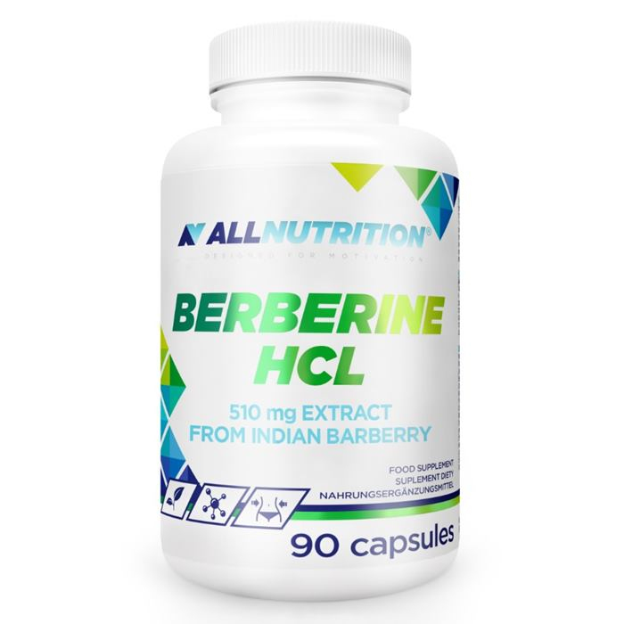 Allnutrition Berberine HCL kapsułki, 90 szt.
