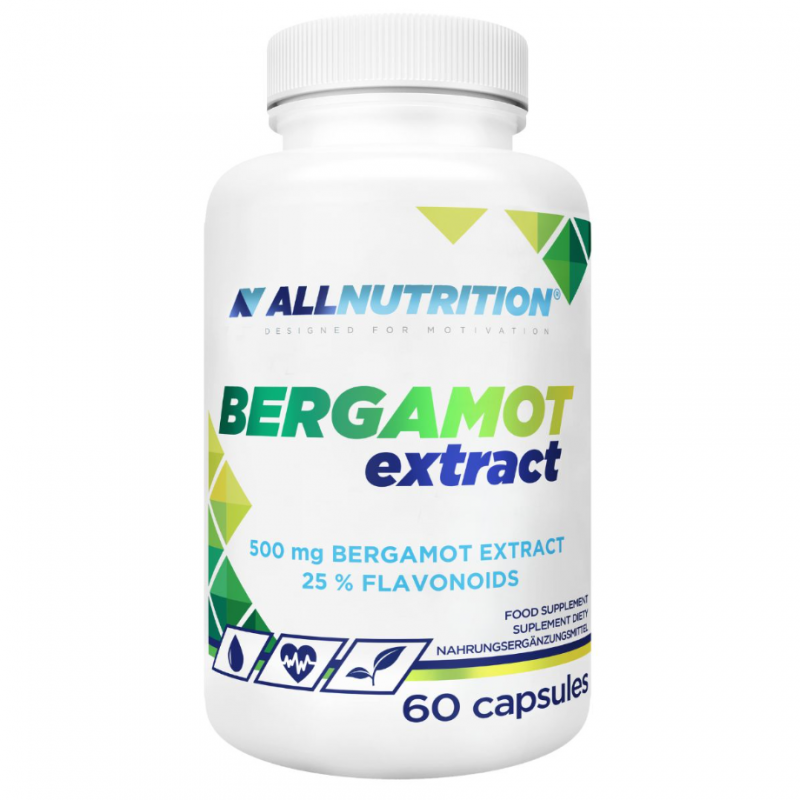 Allnutrition Bergamot Extract kapsułki, 60 szt.