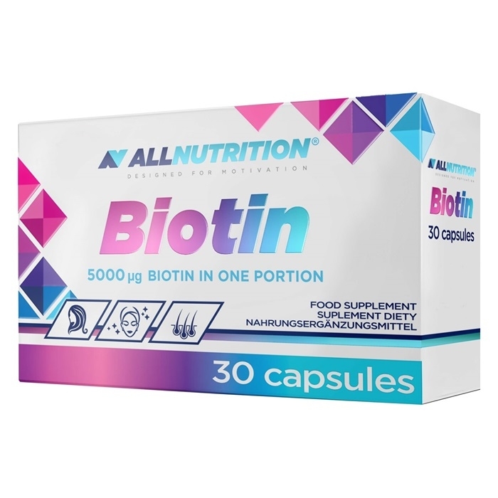 ALLNUTRITION Biotin 30 kapsułek