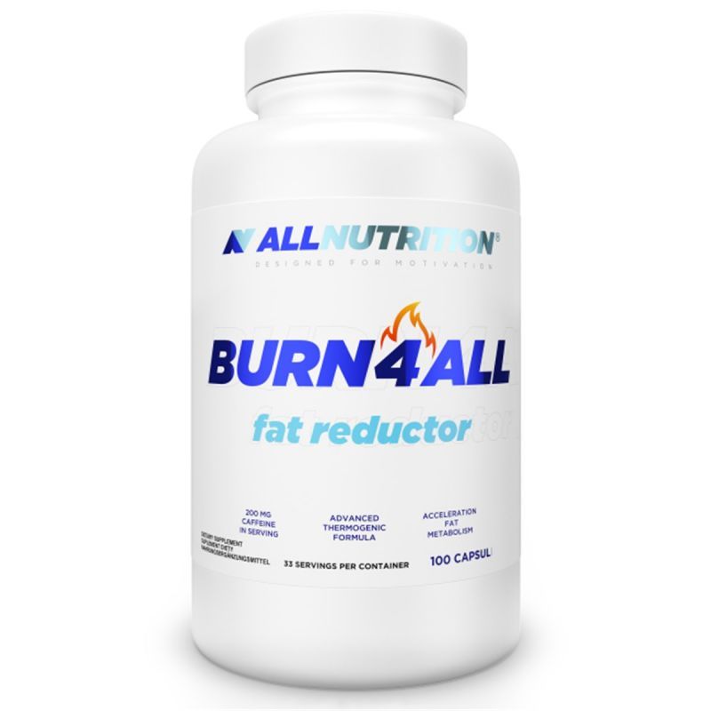 ALLNUTRITION Burn 4 all fat reductor 100 kapsułek