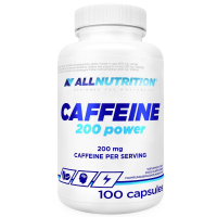 Allnutrition Caffeine 200 Power kapsułki, 100 szt.