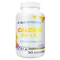 Allnutrition Calcium D3 + K2 kapsułki, 90 szt.