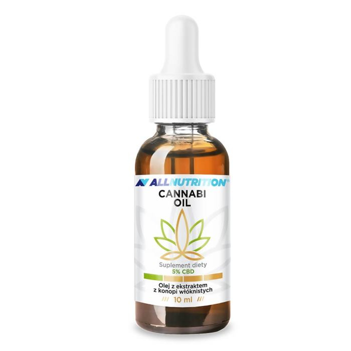 Allnutrition Cannabi Oil 5% CBD olej z konopi, 10 ml