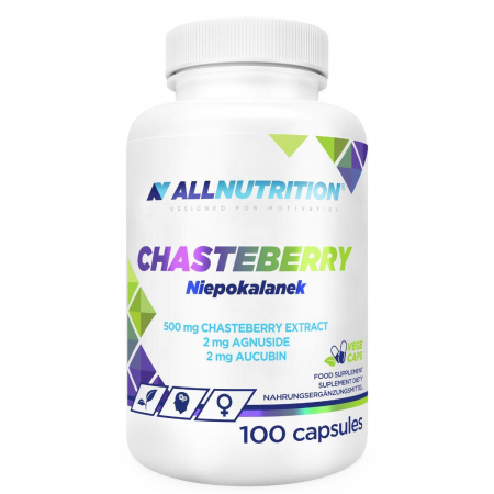 Allnutrition Chasteberry Niepokalanek w kapsułkach, 100 szt.