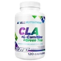 Allnutrition CLA + L-Carnitine + Green Tea kapsułki, 120 szt.