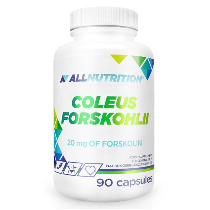 Allnutrition Coleus Forskohlii kapsułki z pokrzywą indyjską, 90 szt.