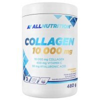 Allnutrition Collagen 10 000 mg Strawberry proszek o smaku truskawkowym, 480 g