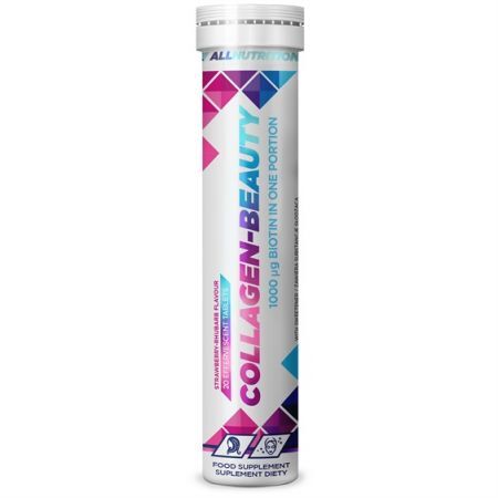 ALLNUTRITION Collagen-Beauty 20 tabletek musujących