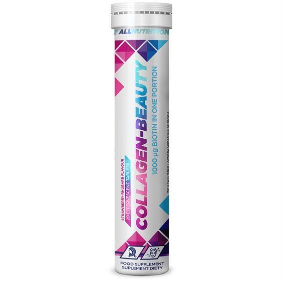 Allnutrition Collagen-Beauty tabletki musujące, 20 szt.