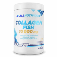 Allnutrition Collagen Fish 10 000 mg Orange proszek, 480 g