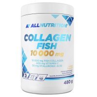 Allnutrition Collagen Fish 10 000 mg proszek o smaku mango, 480 g