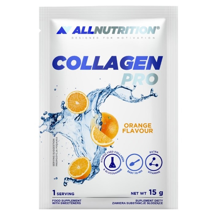 Allnutrition Collagen Pro Orange saszetka, 15 g