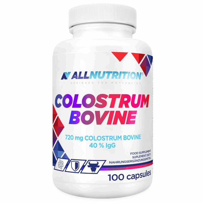 Allnutrition Colostrum Bovine kapsułki, 100 szt.