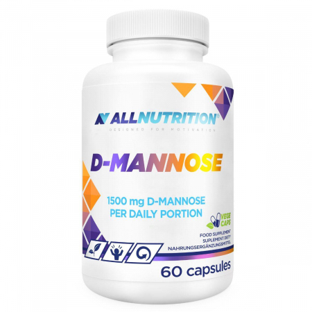 Allnutrition D-Mannose kapsułki, 60 szt.
