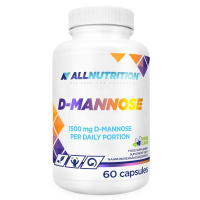 Allnutrition D-Mannose kapsułki, 60 szt.