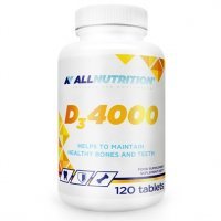 Allnutrition D3 4000 tabletki, 120 szt.