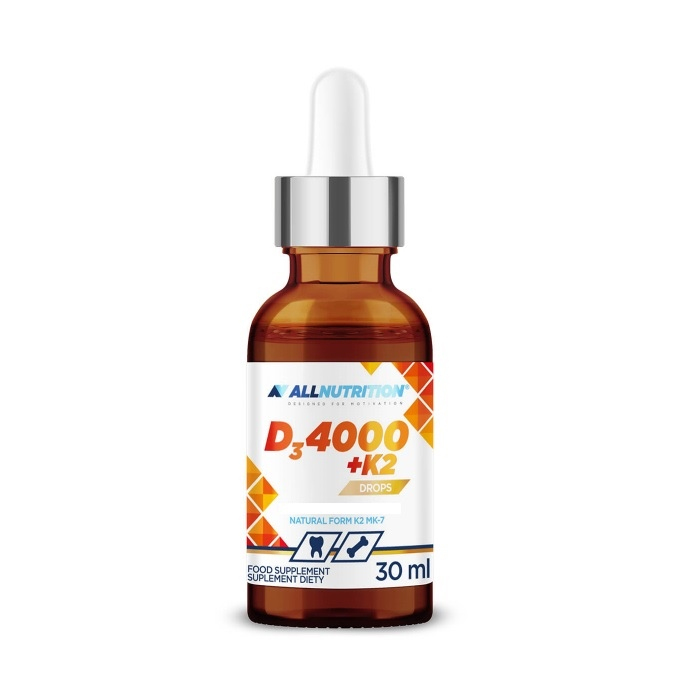 Allnutrition D3 4000 + K2 drops 30 ml