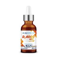 Allnutrition D3 4000 + K2 drops 30 ml