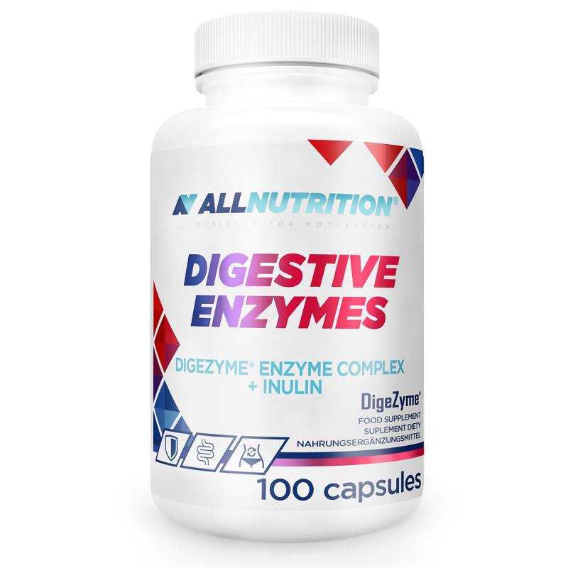 Allnutrition Digestive Enzymes kapsułki, 100 szt.