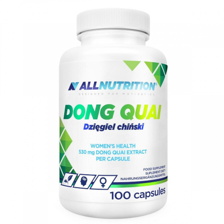 Allnutrition Dong Quai Dzięgiel Chiński w kapsułkach, 100 szt.