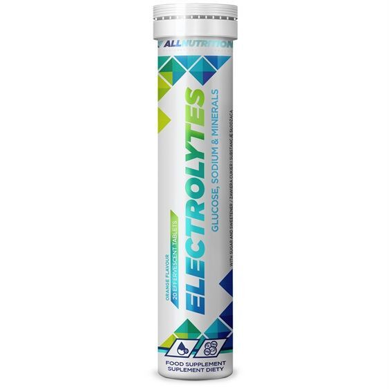 Allnutrition Electrolytes tabletki musujące, 20 szt.