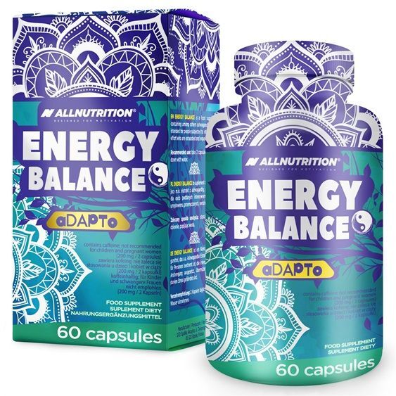 Allnutrition Energy Balance kapsułki, 60 szt.