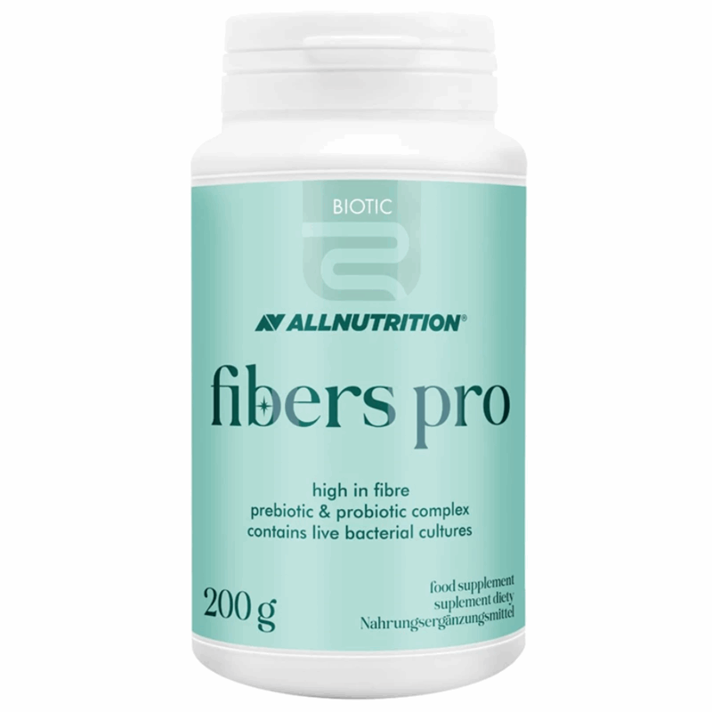 Allnutrition Fibers Pro proszek, 200 g