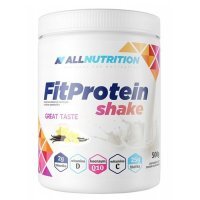 ALLNUTRITION FitProtein Shake Vanilia 500 g