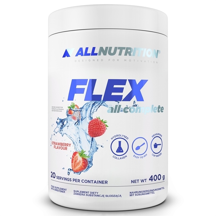 ALLNUTRITION Flex All Complete 400 g (truskawka)