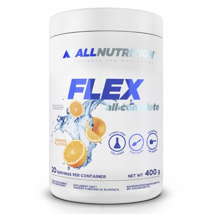 ALLNUTRITION Flex All Complete 400g orange