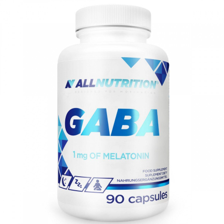 Allnutrition GABA kapsułki, 90 szt.