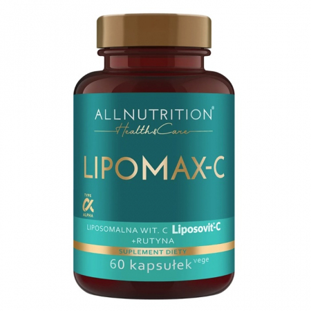 Allnutrition Health Care Lipomax-C kapsułki, 60 szt.