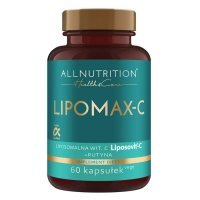 Allnutrition Health Care Lipomax-C kapsułki, 60 szt.