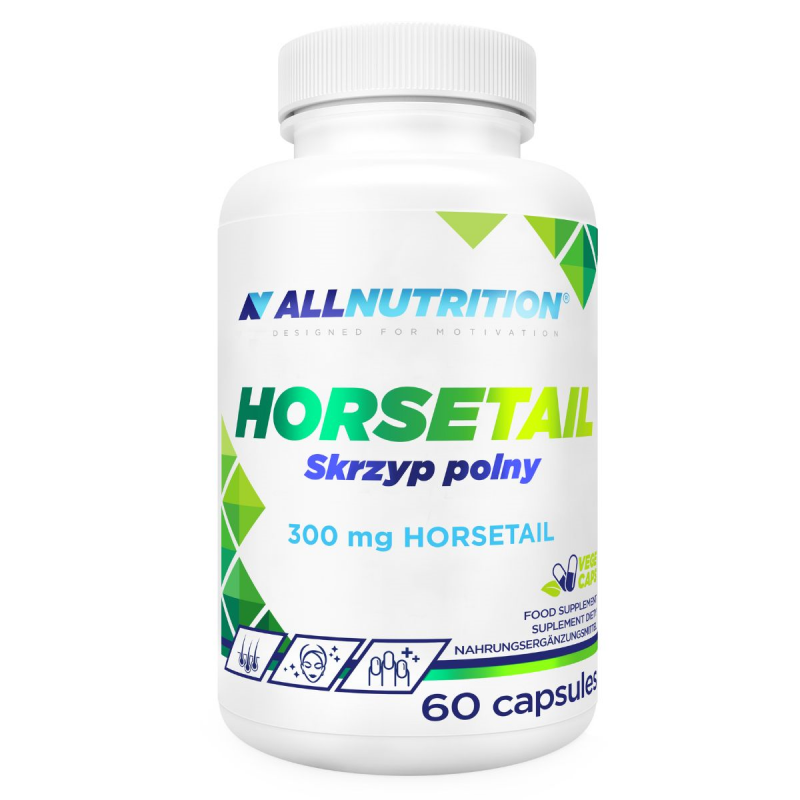 Allnutrition Horsetail Skrzyp polny kapsułki, 60 szt.