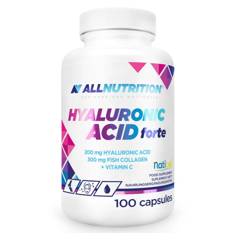Allnutrition Hyaluronic Acid Forte kapsułki, 100 szt.