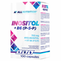 Allnutrition Inositol + B6 (P-5-P) kapsułki, 100 szt.