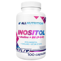 Allnutrition Inositol + Choline + B6 (P-5-P) kapsułki, 100 szt.