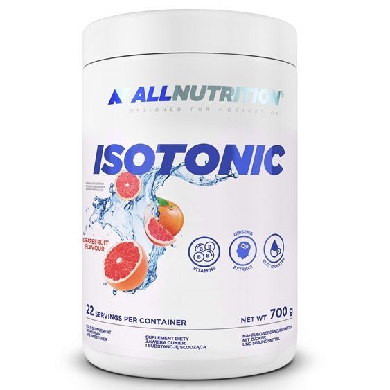 Allnutrition Isotonic Grapefruit proszek, 700 g