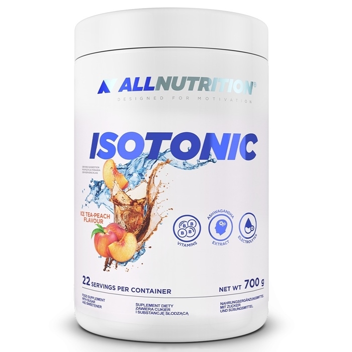 ALLNUTRITION Isotonic Ice Tea Peach 700 g