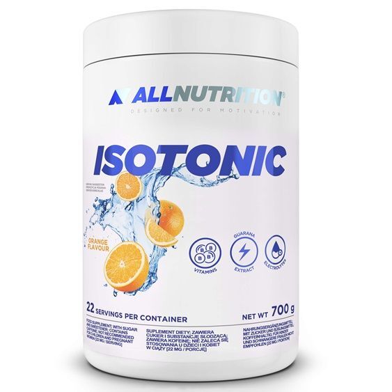 Allnutrition Isotonic Orange proszek, 700 g
