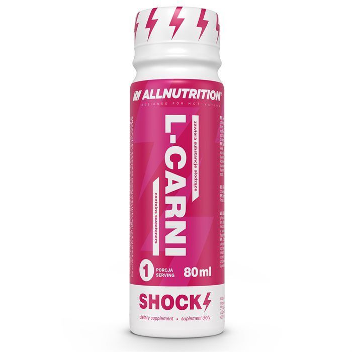 ALLNUTRITION L-Carni Shock 80 ml