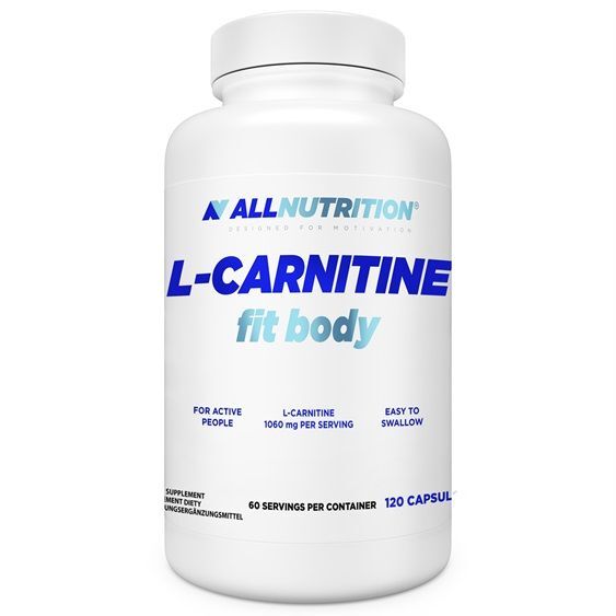 Allnutrition L-Carnitine Fit Body kapsułki, 120 szt.