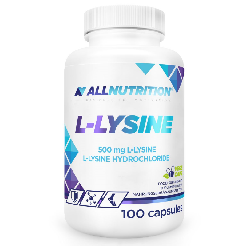 Allnutrition L-Lysine kapsułki, 100 szt.