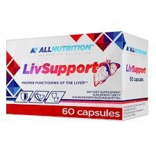 ALLNUTRITION Livsupport 60 kapsułek