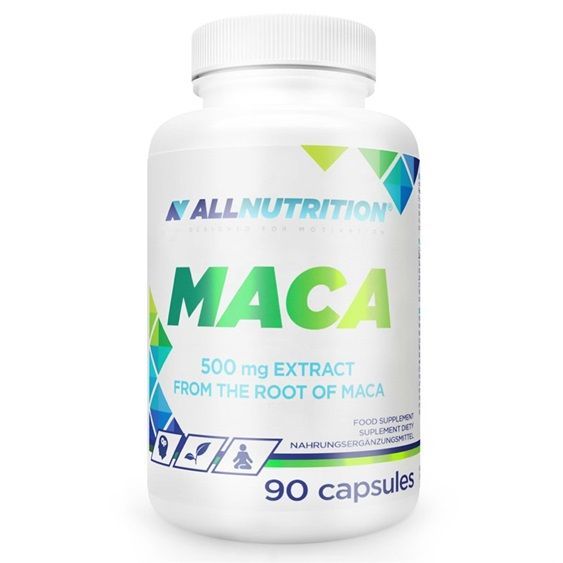 Allnutrition Maca kapsułki, 90 szt.