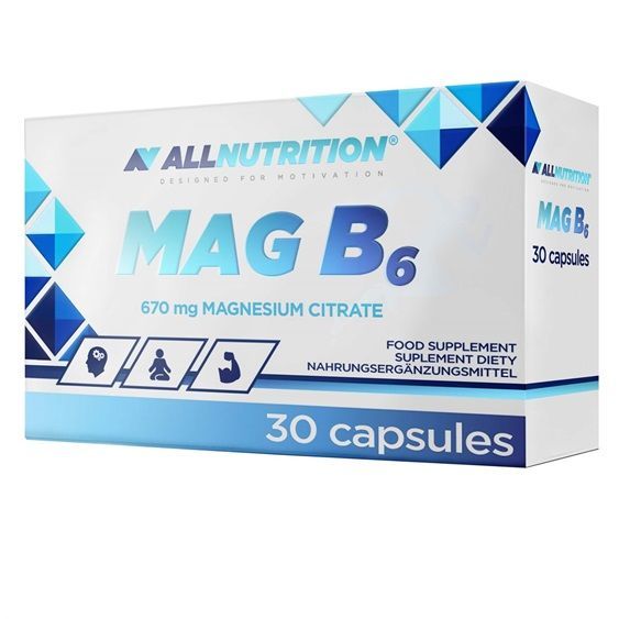 Allnutrition Mag B6 kapsułki, 30 szt.