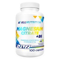 Allnutrition Magnesium Citrate + B6 kapsułki, 100 szt.