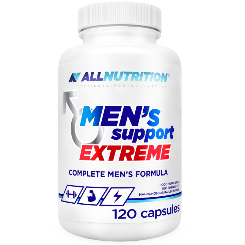 Allnutrition Men's Support Extreme kapsułki, 120 szt.