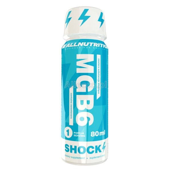 Allnutrition MGB6 Shock płyn, 80 ml
